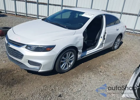 2018 Chevrolet Malibu Lt из США, поврежденный, VIN 1G1ZD5ST4JF236691